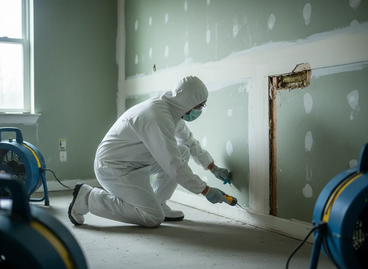 Water Damage Restoration company in York New Salem, PA